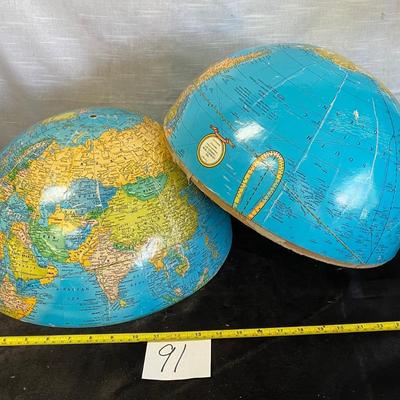 Globe-No Stand