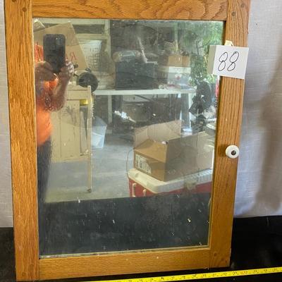 Wooden Medicine Cabinet