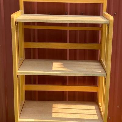 Wooden Foldable Shelf