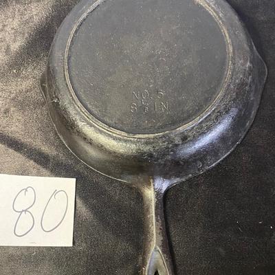 Cooks Iron Skillet