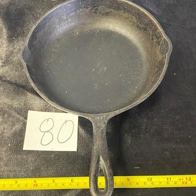 Cooks Iron Skillet