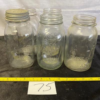 5 Quart Jars