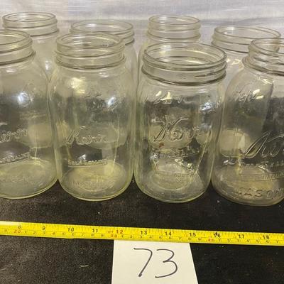 8 Kerr Jars