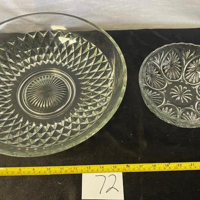 Pretty Glass Bowls