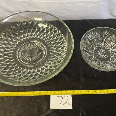 Pretty Glass Bowls