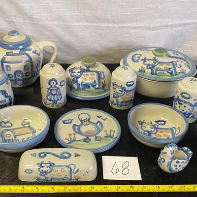 M. A. Hadley Pottery Collection