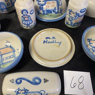 M. A. Hadley Pottery Collection