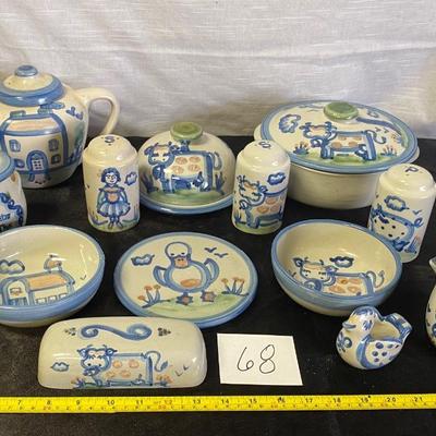 M. A. Hadley Pottery Collection