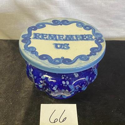 Remember Us Pottery By M. A. Hadley