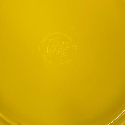 Texas Ware Plates