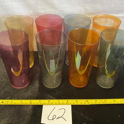 Vintage Color Glasses