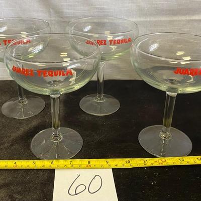 Juarez Tequila Glasses