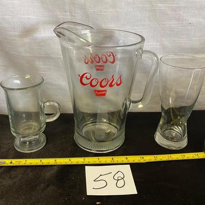 Coots Pitcher