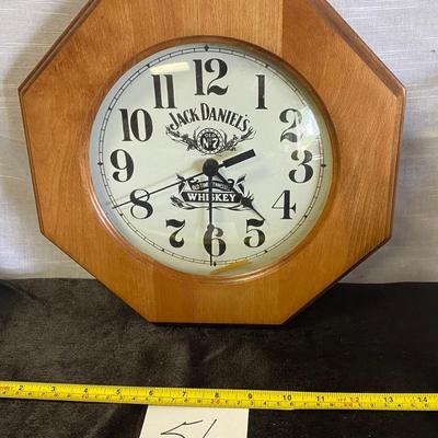 Jack Daniels Clock