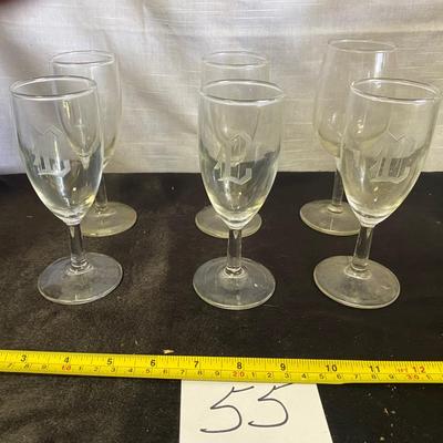 Stemmed Glasses