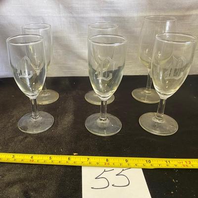 Stemmed Glasses