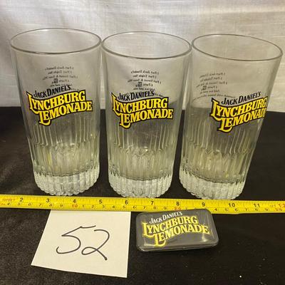 Jack Daniels Glasses
