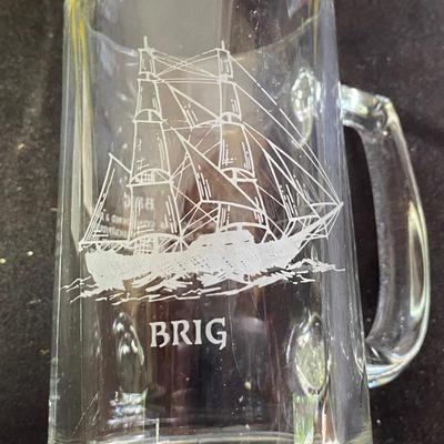 Vintage Brig Glasses