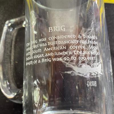 Vintage Brig Glasses
