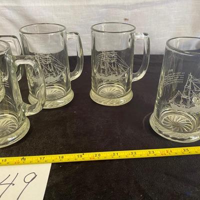 Vintage Brig Glasses