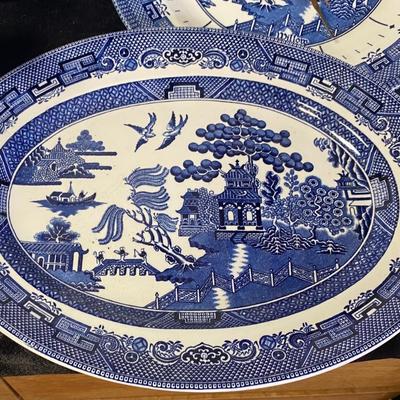 Huge Beautiful Set of Churchill Stoneware Set