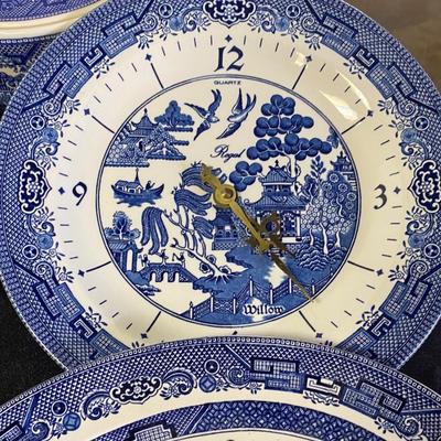 Huge Beautiful Set of Churchill Stoneware Set