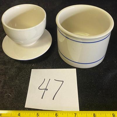 Crock and Cup