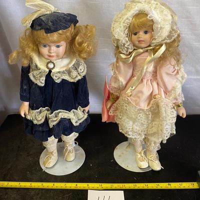 Pretty Porcelain Dolls