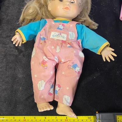 Touch n Talk Doll