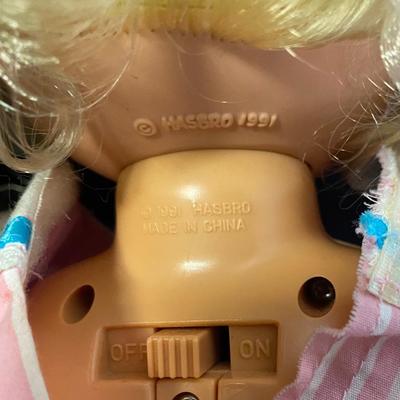 1991 Hasbro Walking Doll