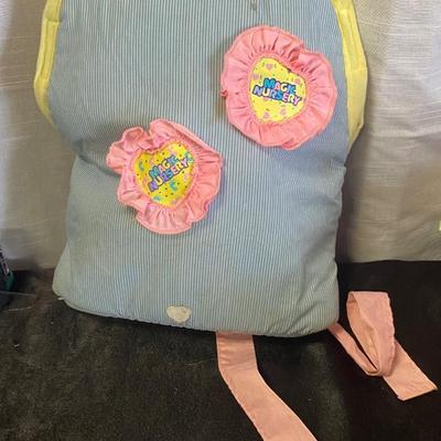 1991 Nursery Baby Doll and Diaper Bag
