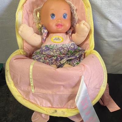 1991 Nursery Baby Doll and Diaper Bag