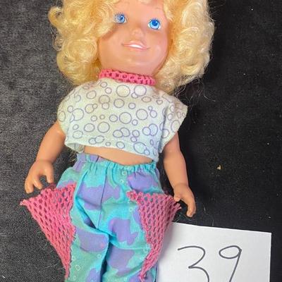1987 Vintage Dolly Surprise Hair Grow