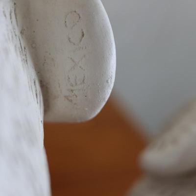 Plaster Elephant Herd Made in Mexico