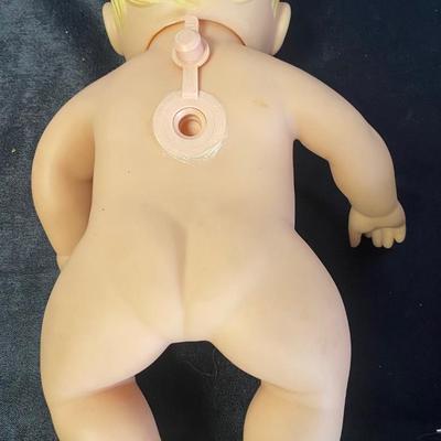 Vintage 1990 Lauer Water Baby