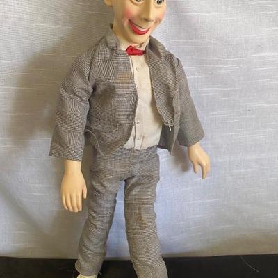 Vintage 1987 Pee Wee Herman Doll