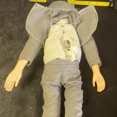 Vintage 1987 Pee Wee Herman Doll