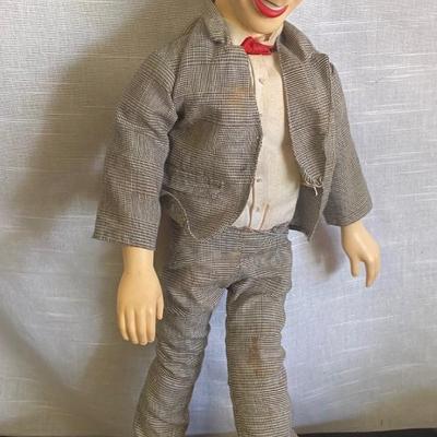 Vintage 1987 Pee Wee Herman Doll