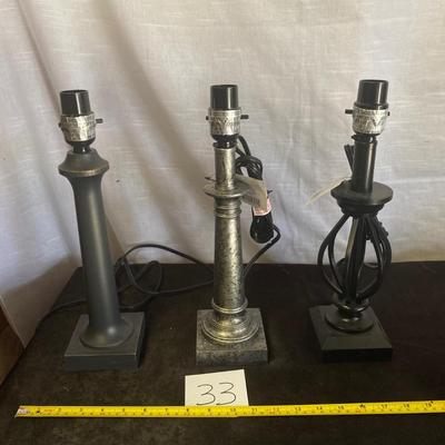3 Lamps