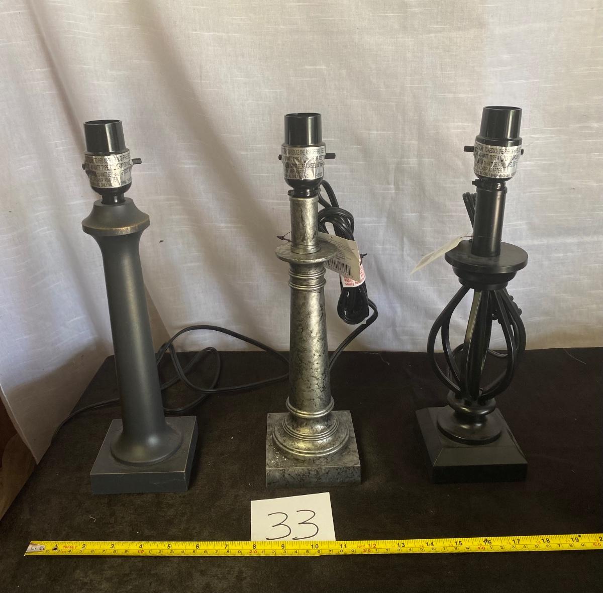 3 Lamps | EstateSales.org