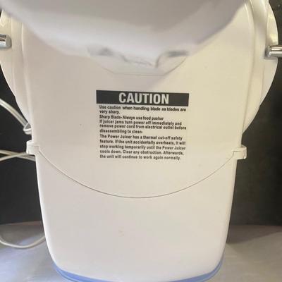 Jack LaLannes Power Juicer