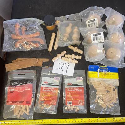 Wood working Supplies