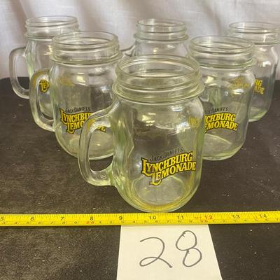 Jack Daniel Lemonade Glasses