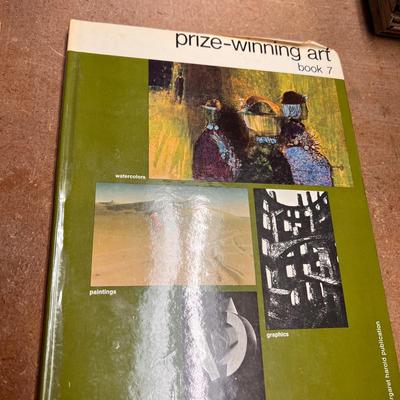 2 Vintage MCM Hardcover Art Books - â€œPrize Winning Artâ€