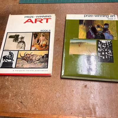 2 Vintage MCM Hardcover Art Books - â€œPrize Winning Artâ€