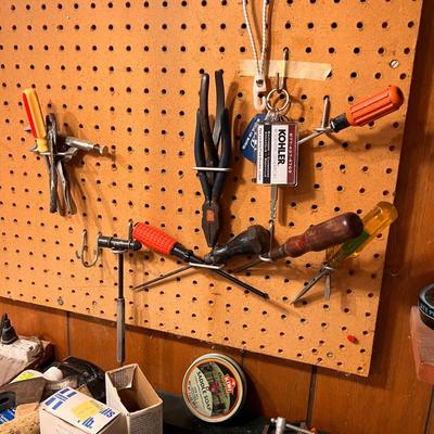 Lots of Tools - Contents of Workbench