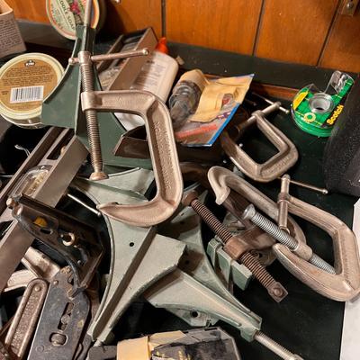 Lots of Tools - Contents of Workbench