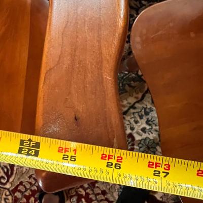 8 Vintage Ethan Allen Maple Heirloom Nutmeg Dining Chairs