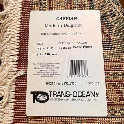 Large Trans-Ocean Caspian Area Rug