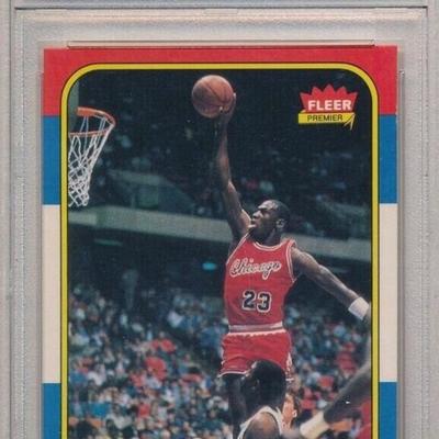 Micheal Jordan rookie